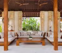 Villa The Beji, Salon principal